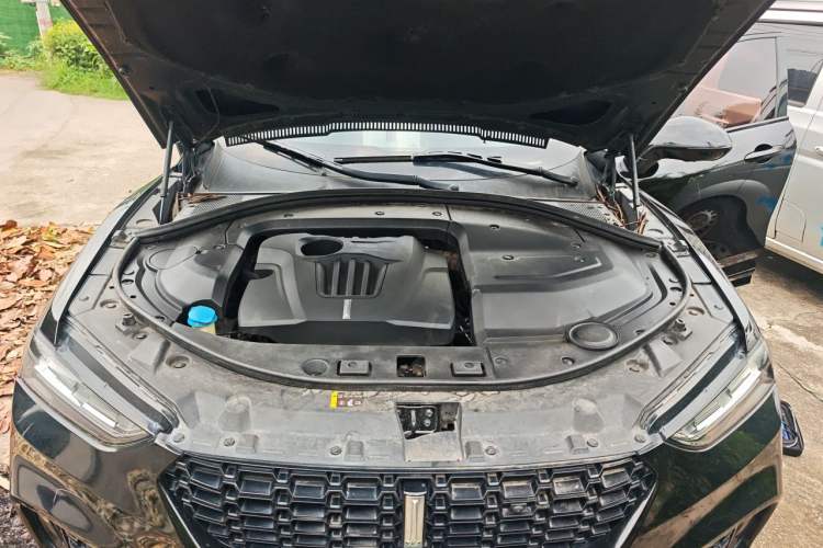Used Wey VV7 2017 2.0T Ultra-Luxury Version Engine Bay