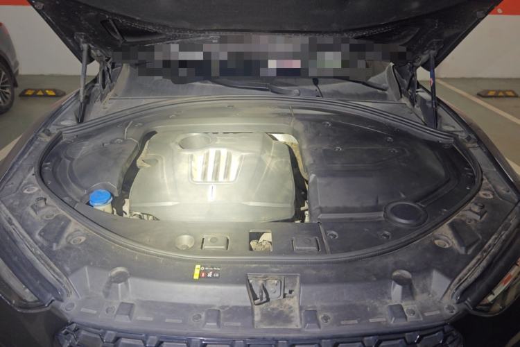 Used Wey VV7 2017 2.0T Flagship Model Engine Bay