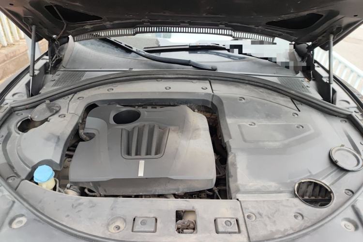 Used Wey VV7 2017 2.0T Flagship Model Engine Bay