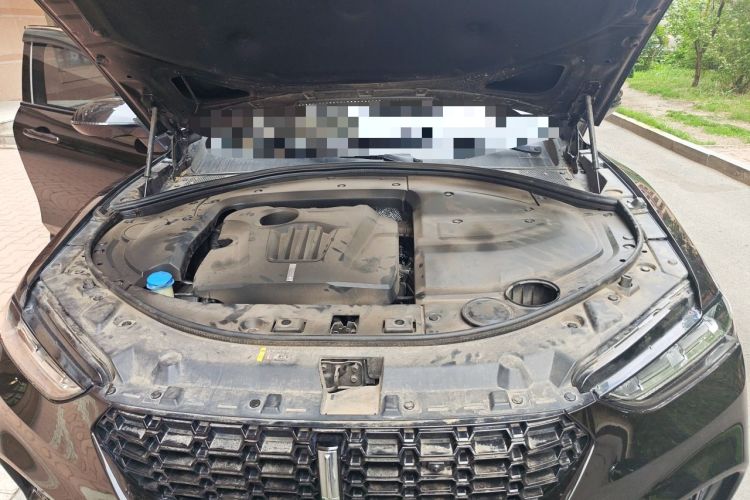 Used Wey VV7 2017 2.0T Flagship Model Engine Bay