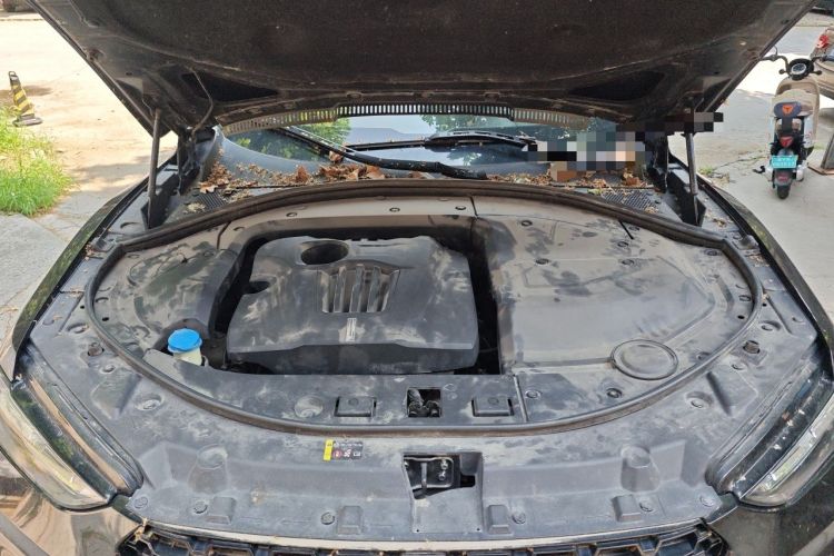 Used Wey VV7 2017 2.0T Flagship Model Engine Bay