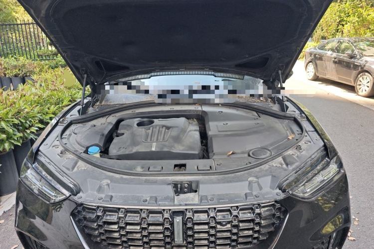 Used Wey VV7 2017 2.0T Flagship Model Engine Bay