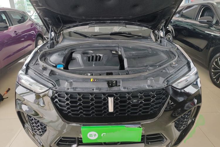 Used Wey VV7 2017 2.0T Flagship Model Engine Bay