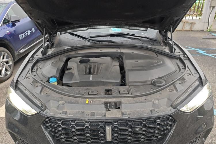Used Wey VV7 2017 2.0T Flagship Model Engine Bay