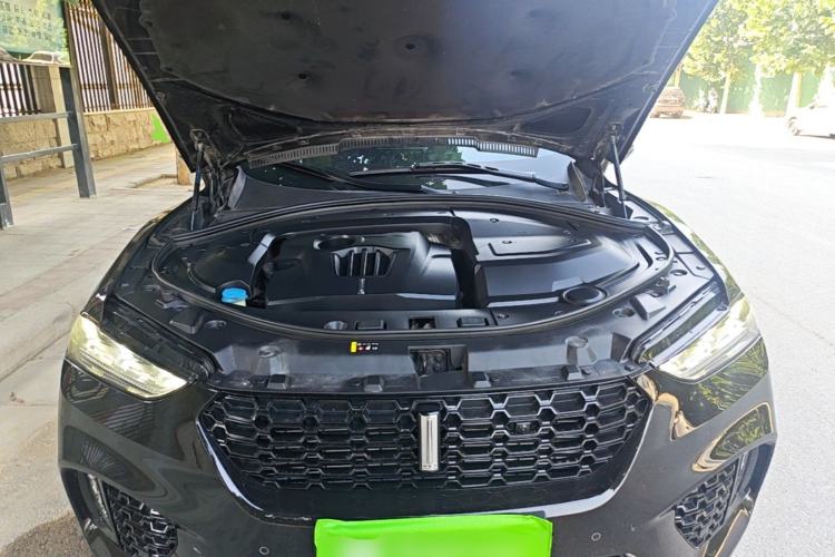 Used Wey VV7 2017 2.0T Flagship Model Engine Bay