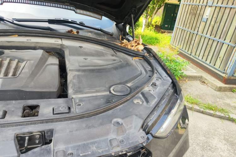 Used Wey VV7 2017 2.0T Ultra-Luxury Version Engine Bay Left
