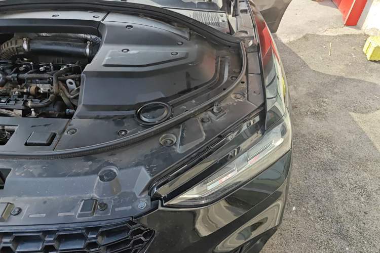 Used Wey VV7 2017 2.0T Ultra-Luxury Version Engine Bay Left