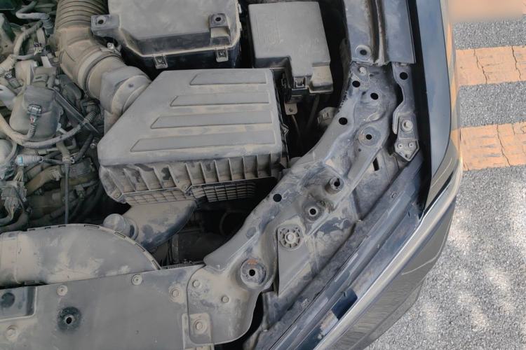Used Wey VV7 2017 2.0T Luxury Model Engine Bay Left