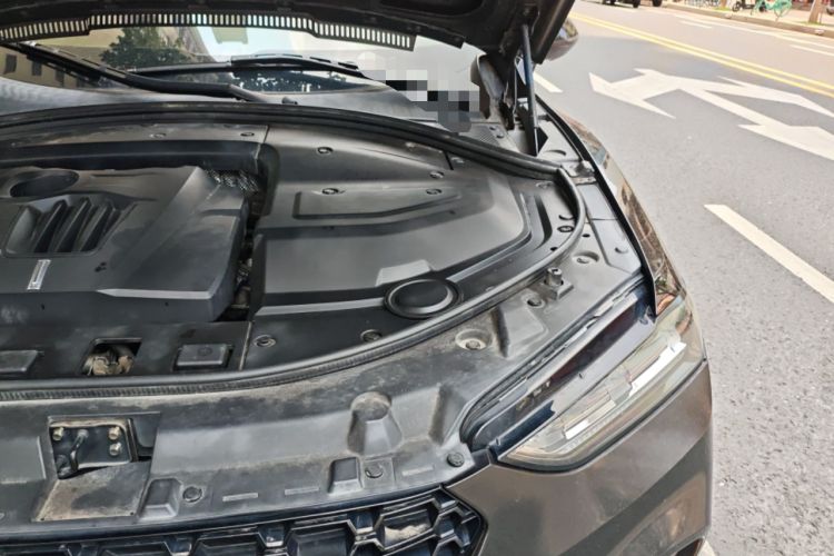 Used Wey VV7 2017 2.0T Flagship Model Engine Bay Left
