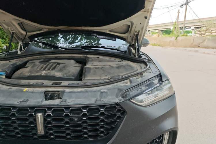 Used Wey VV7 2017 2.0T Ultra-Luxury Version Engine Bay Left