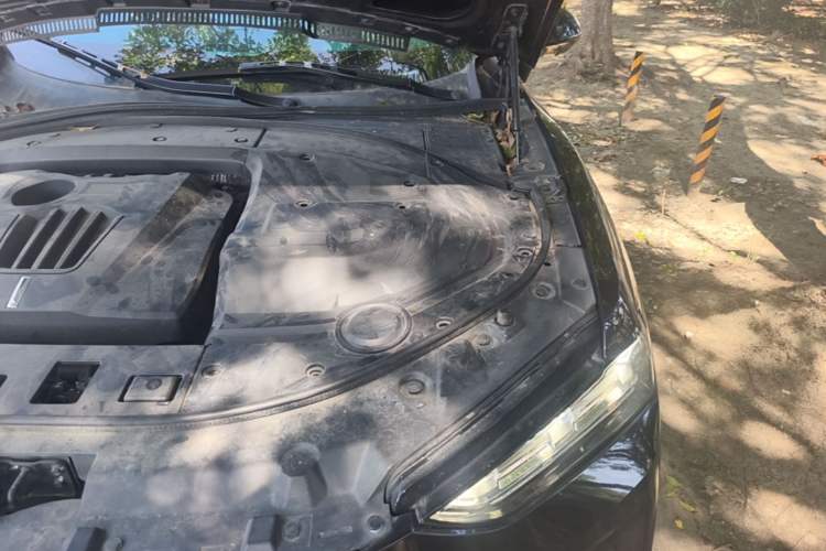 Used Wey VV7 2017 2.0T Flagship Model Engine Bay Left