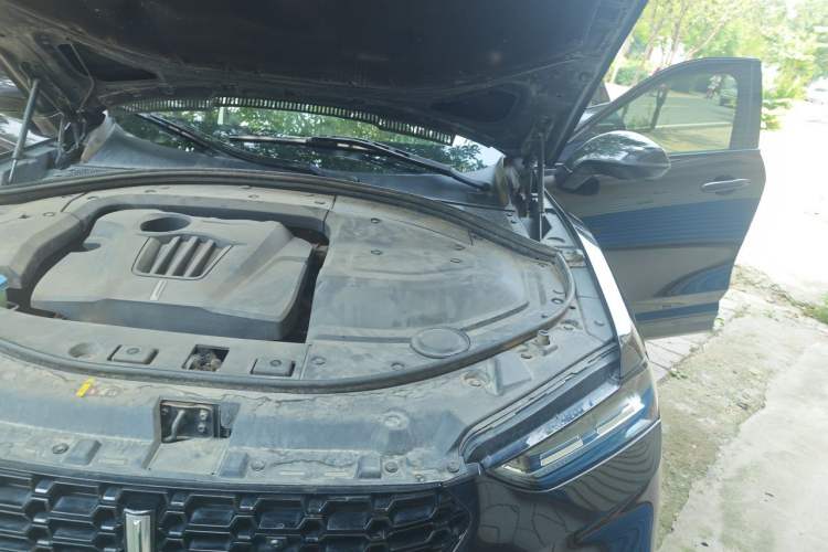 Used Wey VV7 2017 2.0T Flagship Model Engine Bay Left