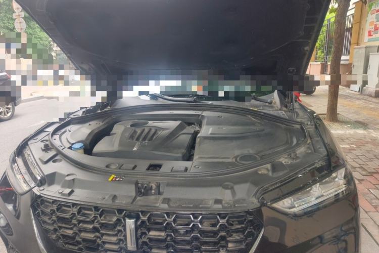 Used Wey VV7 2017 2.0T Flagship Model Engine Bay