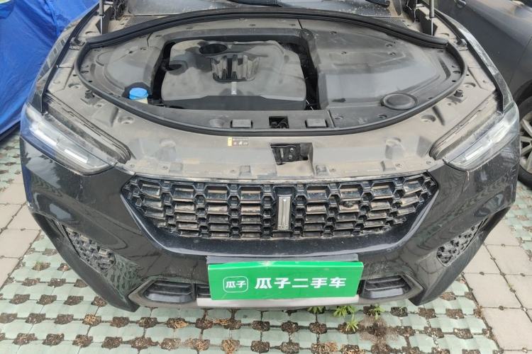 Used Wey VV7 2017 2.0T Flagship Model Engine Bay