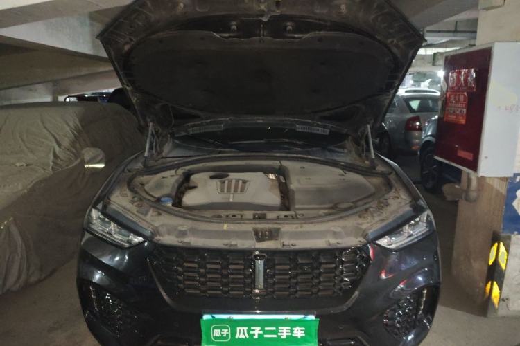 Used Wey VV7 2017 2.0T Flagship Model Engine Bay