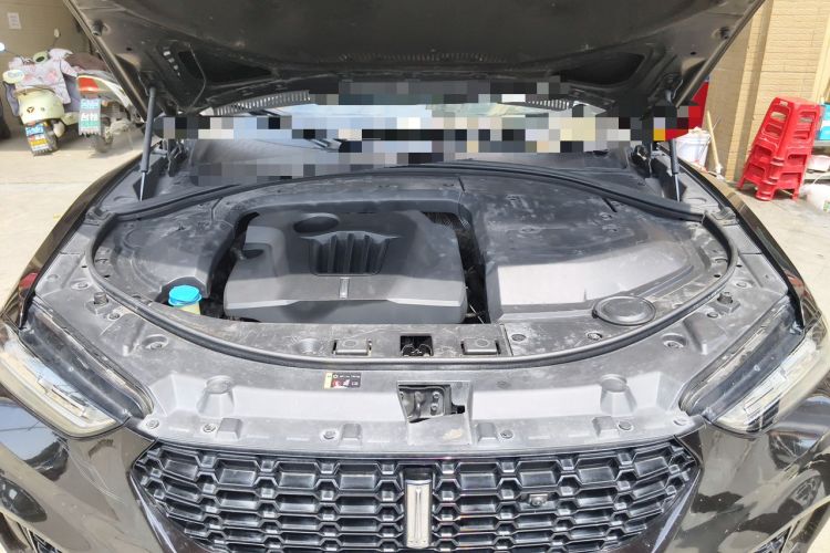 Used Wey VV7 2017 VV7c 2.0T Flagship Model Engine Bay