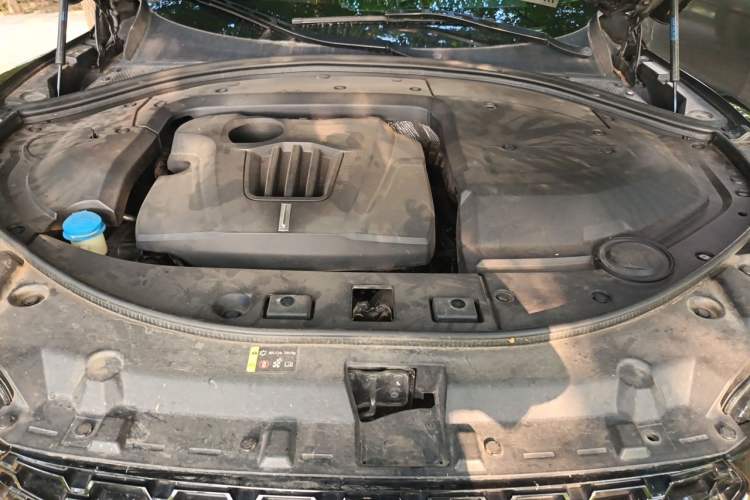 Used Wey VV7 2017 2.0T Flagship Model Engine Bay