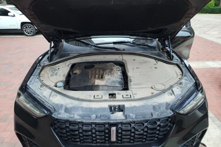 Used Wey VV7 2017 2.0T Flagship Model Engine Bay