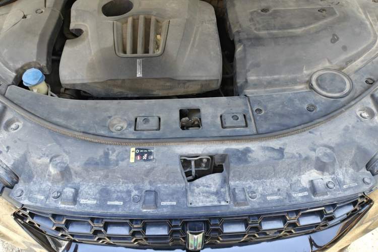 Used Wey VV7 2017 2.0T Flagship Model Engine Bay