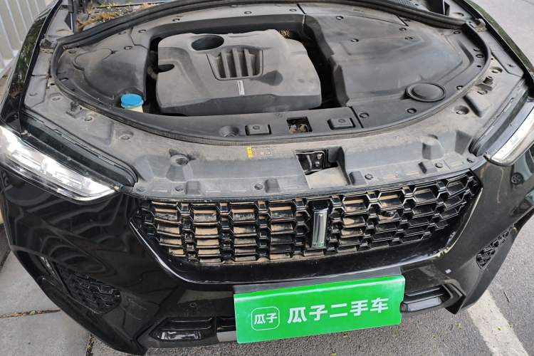 Used Wey VV7 2017 2.0T Flagship Model Engine Bay