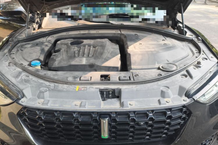 Used Wey VV7 2017 2.0T Flagship Model Engine Bay