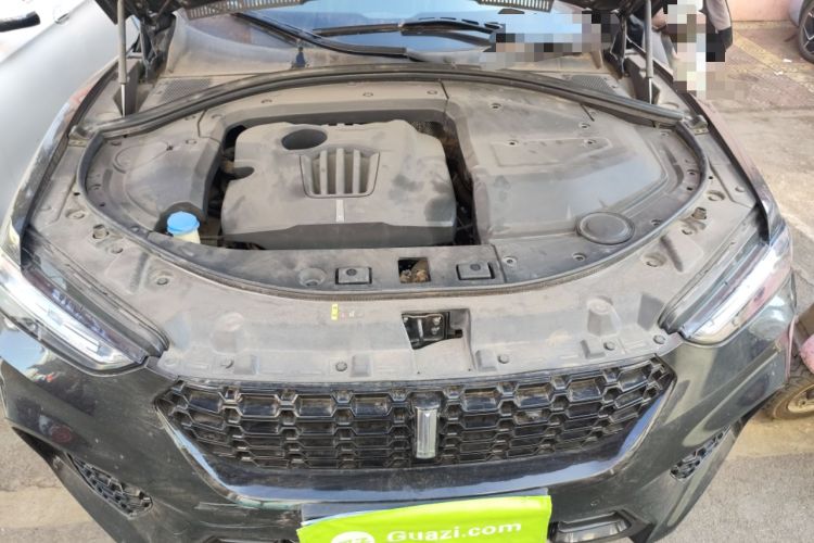 Used Wey VV7 2017 2.0T Luxury Model Engine Bay