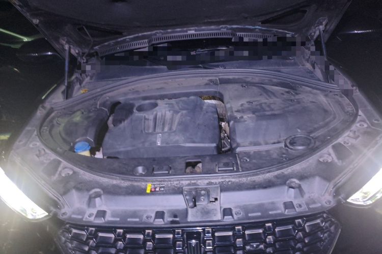 Used Wey VV7 2017 2.0T Flagship Model Engine Bay