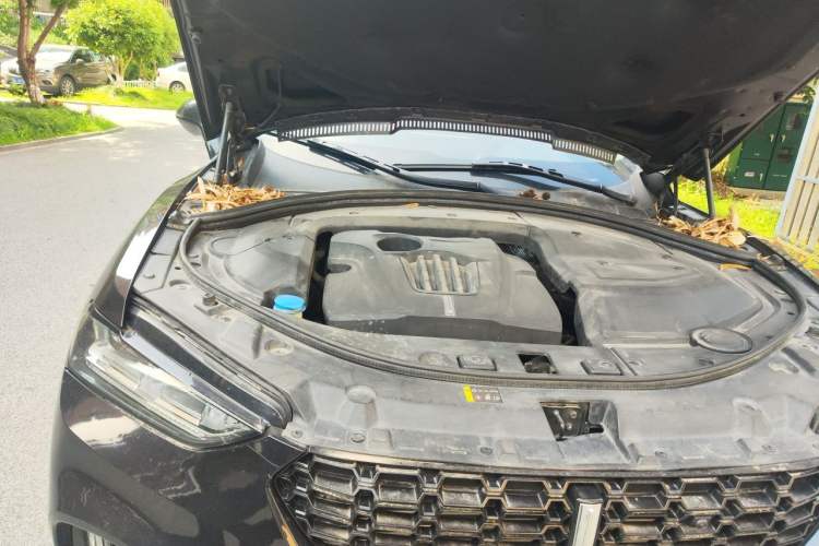Used Wey VV7 2017 2.0T Ultra-Luxury Version Engine Bay Right