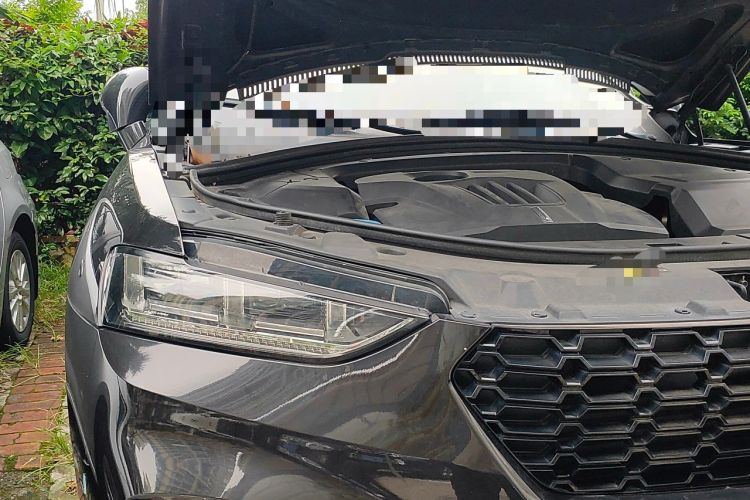 Used Wey VV7 2017 2.0T Flagship Model Engine Bay Right