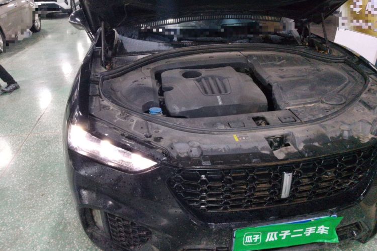 Used Wey VV7 2017 2.0T Ultra-Luxury Version Engine Bay Right