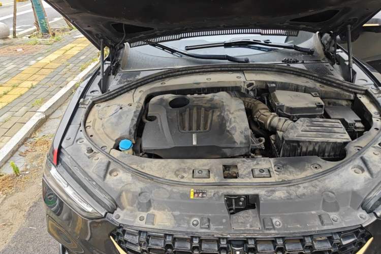 Used Wey VV7 2017 2.0T Ultra-Luxury Version Engine Bay Right