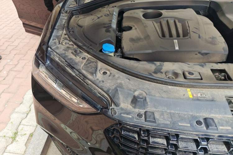 Used Wey VV7 2017 2.0T Flagship Model Engine Bay Right
