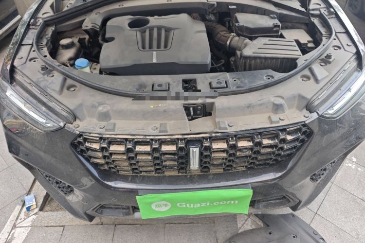 Used Wey VV7 2017 VV7c 2.0T Flagship Model Engine Bay