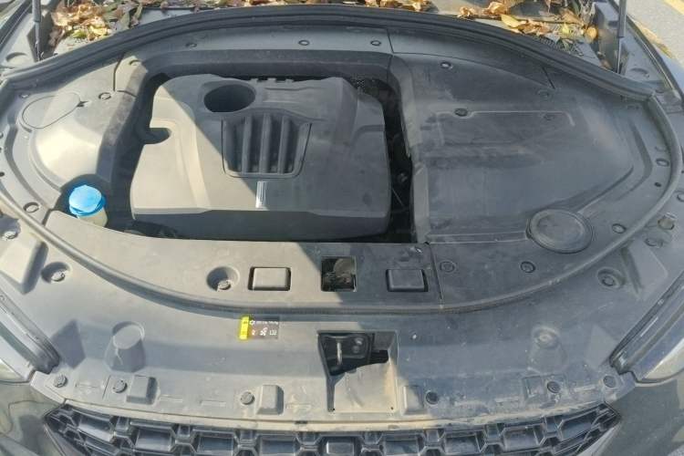 Used Wey VV7 2017 2.0T Flagship Model Engine Bay