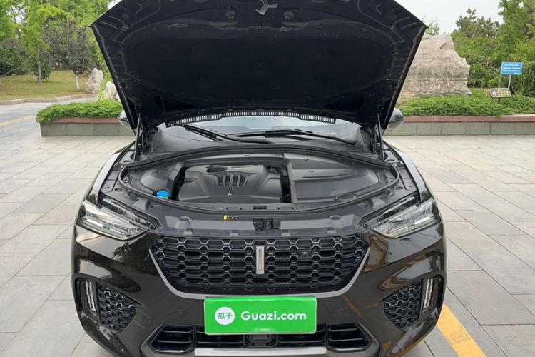 Used Wey VV7 2017 2.0T Flagship Model Engine Bay