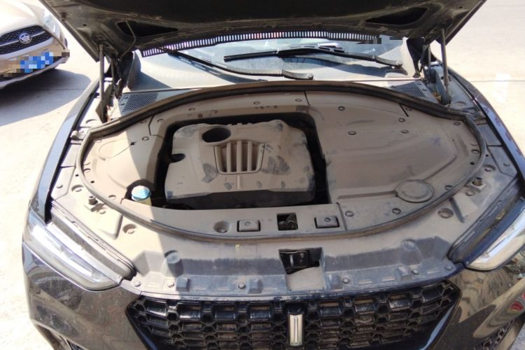 Used Wey VV7 2017 2.0T Flagship Model Engine Bay