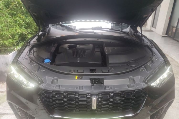 Used Wey VV7 2017 2.0T Ultra-Luxury Version Engine Bay