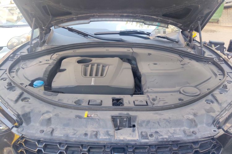 Used Wey VV7 2017 2.0T Flagship Model Engine Bay