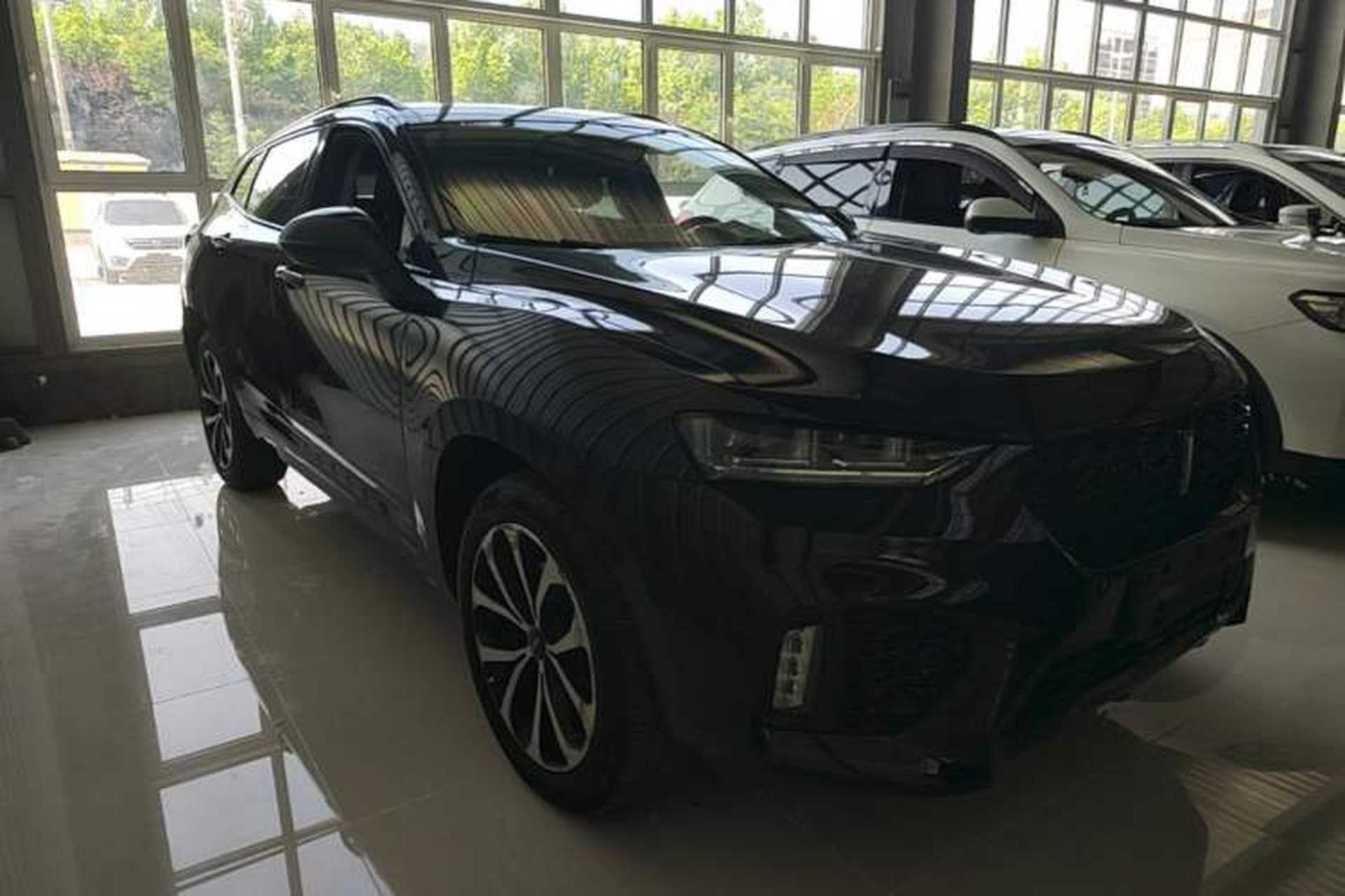 Used Wey VV7 2017 2.0T Ultra-Luxury Version Exterior 1