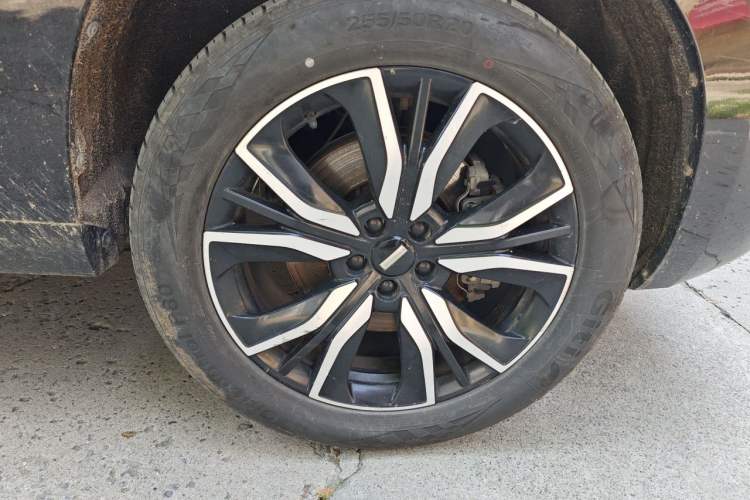 Used Wey VV7 2017 2.0T Flagship Model Exterior 1