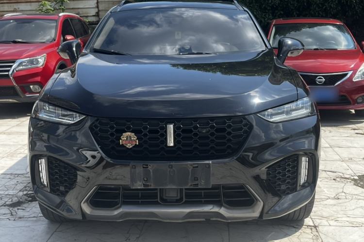 Used Wey VV7 2017 2.0T Ultra-Luxury Version Exterior 1