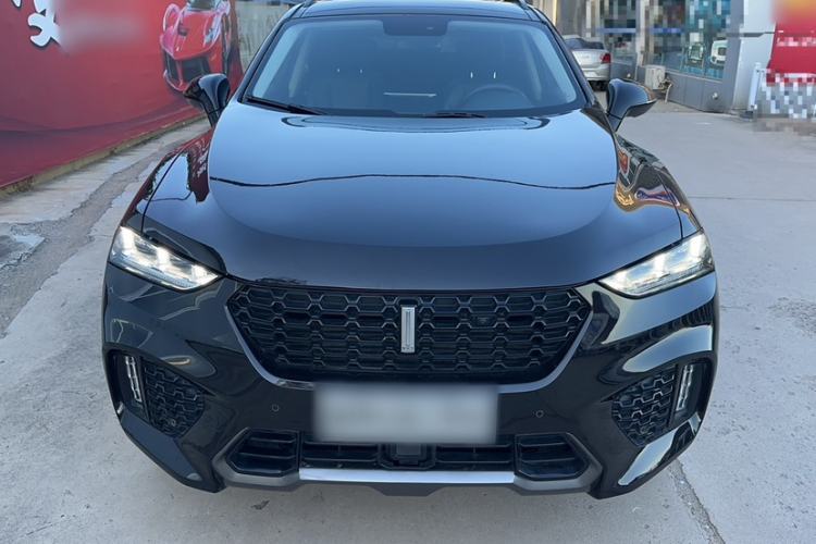 Used Wey VV7 2017 2.0T Ultra-Luxury Version Exterior 1