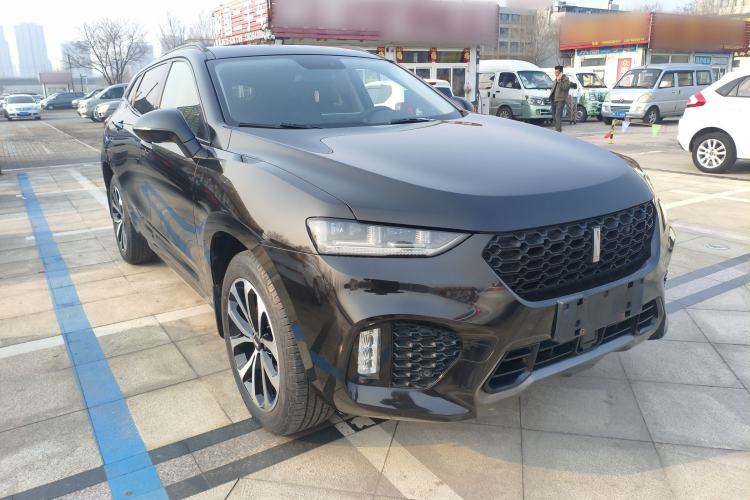 Used Wey VV7 2017 2.0T Ultra-Luxury Version Exterior 1