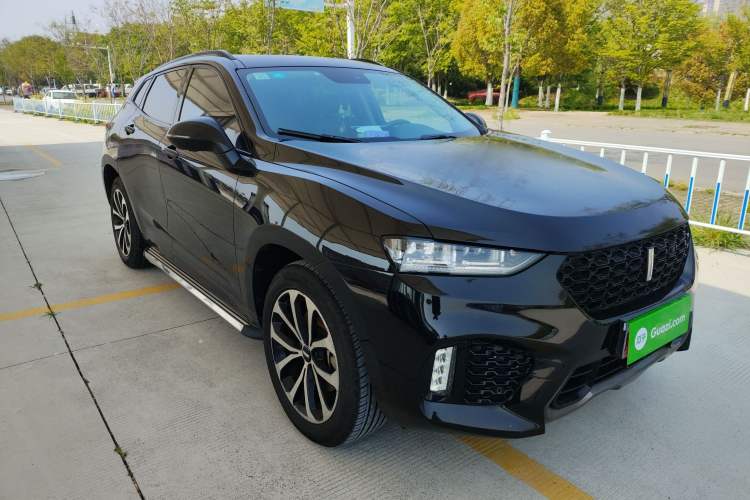 Used Wey VV7 2017 2.0T Ultra-Luxury Version Exterior 1