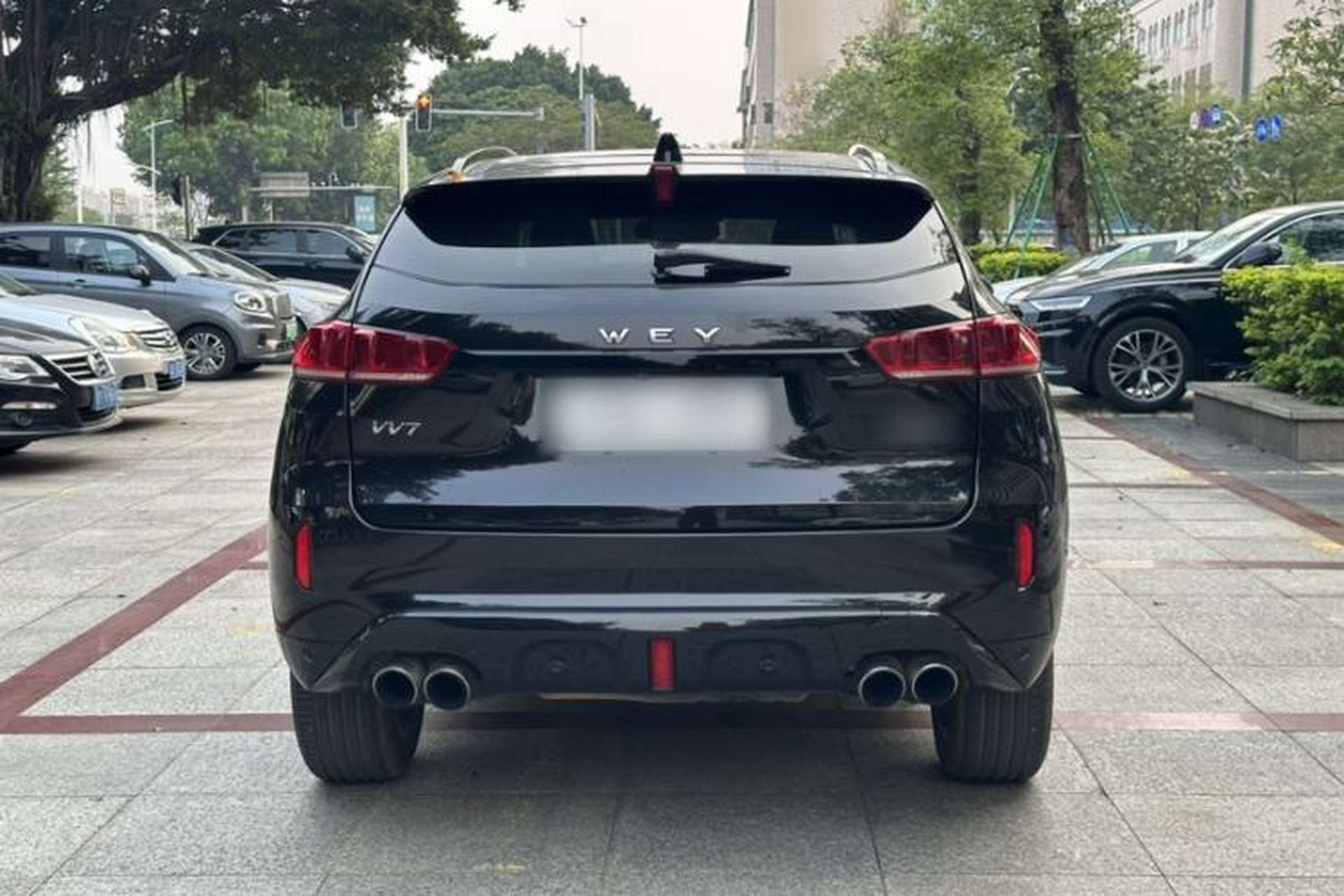 Used Wey VV7 2017 2.0T Luxury Model Exterior 1