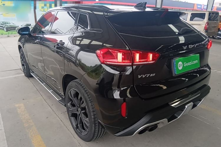 Used Wey VV7 2017 2.0T Flagship Model Exterior 2
