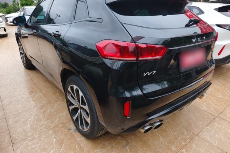 Used Wey VV7 2017 2.0T Luxury Model Exterior 2