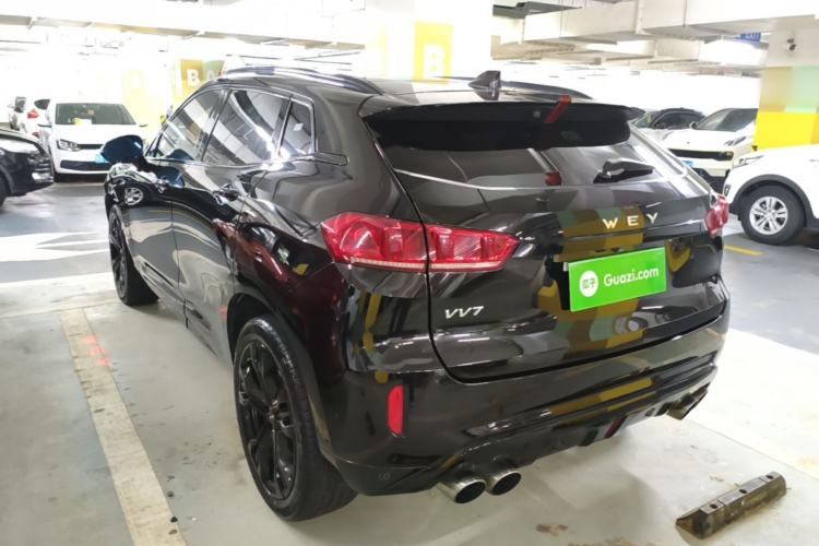 Used Wey VV7 2017 2.0T Flagship Model Exterior 2