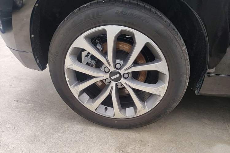 Used Wey VV7 2017 2.0T Ultra-Luxury Version Exterior 2
