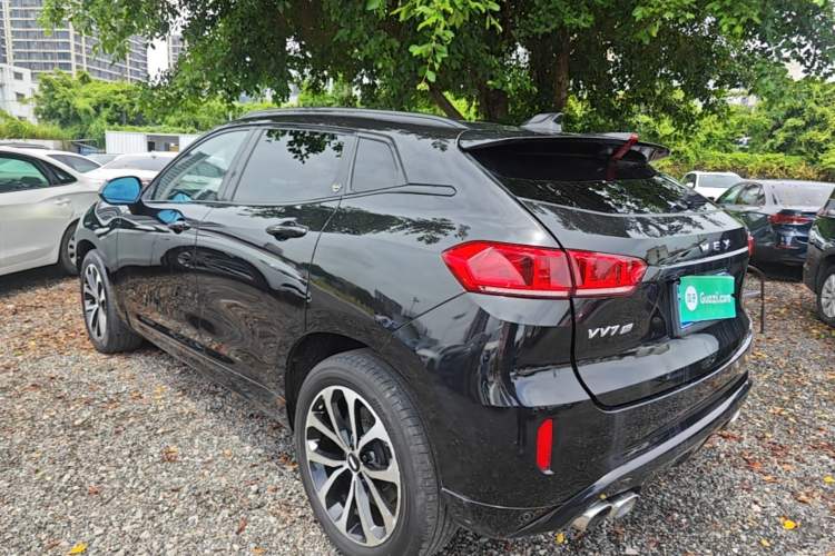 Used Wey VV7 2017 2.0T Ultra-Luxury Version Exterior 2